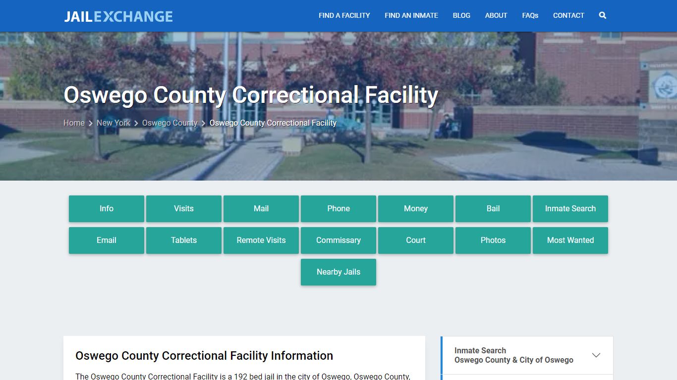 Oswego County Correctional Facility - Jail Exchange